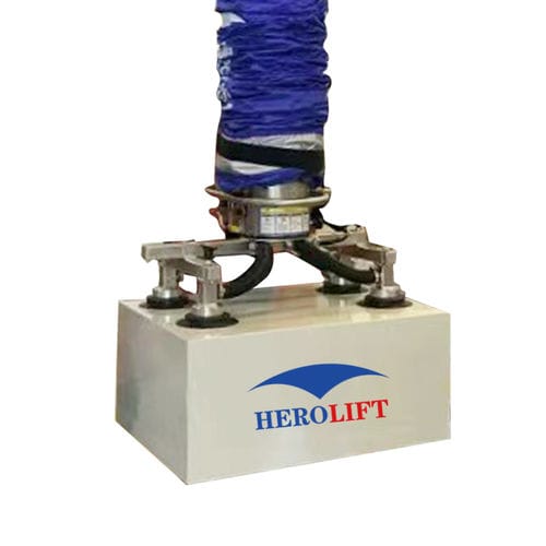 ボール箱用チューブリフター - VEL160-2.5-Std - Herolift - 袋用 / ドラム缶用