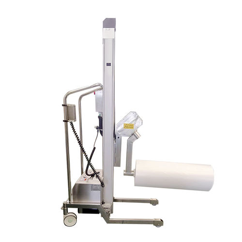 電動式スタッカートラック - CT100CM SS - Herolift - 手押し型 / リール取扱い用 / ドラム缶用