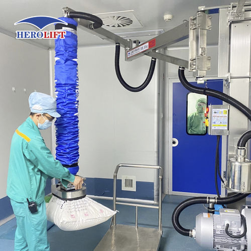 袋用チューブリフター - VEL120-2.5-Std - Herolift - ボール箱用