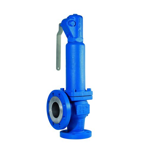 フランジ取り付け安全弁 - 110A, 120A series - H+VALVES - 水用 / ガス用 / タンク用