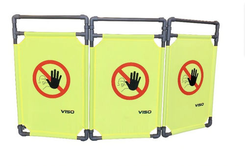 安全用バー - PVC Barrier - Valifter - 伸縮式 / プラスチック製 / モジュール式