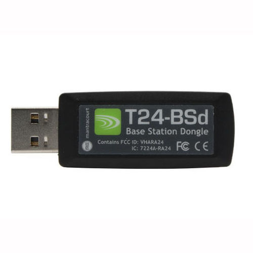 ワイヤレスネットワーク用ベースステーション - T24-BSd - Mantracourt Electronics Ltd - データトランスミッション / 屋外用 / ワイヤレスラジオテレメトリー