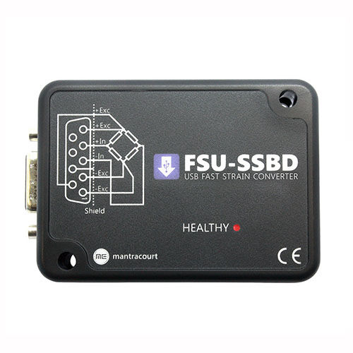 USBロードセル信号変換器 - FSU-SSB series - Mantracourt Electronics Ltd - DINレール