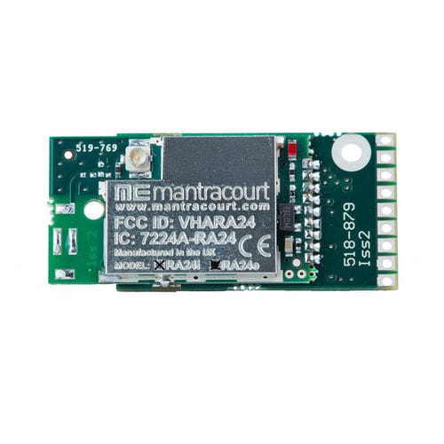 OEM用途用センサー用ワイヤレストランスミッタ - T24-VA series - Mantracourt Electronics Ltd - アナログ