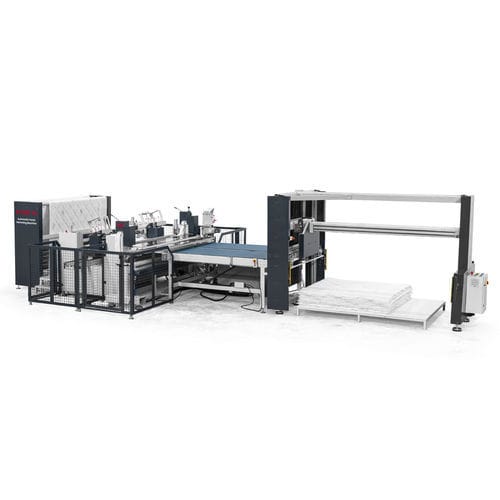 自動へミングライン - M-7500 - MERT MACHINERY
