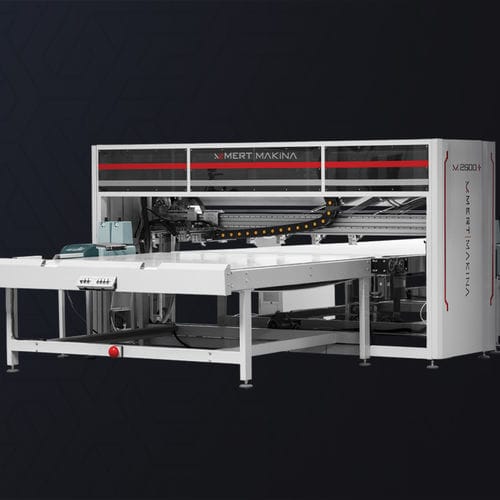 熱溶融型接着剤接着機 - M-2500 - MERT MACHINERY - 自動