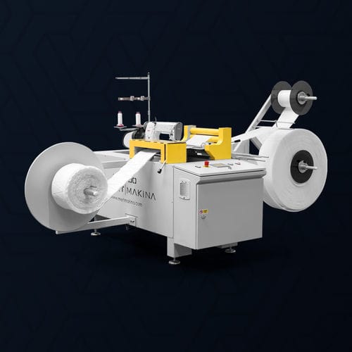 円形編み機 - M-4400 - MERT MACHINERY - 高速 / 産業用