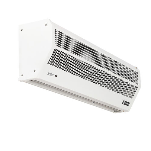 常温エア カーテン - AERIS E-1P - REVENTON GROUP SP Z.O.O. - 壁取り付け式 / 商業用 / 電気暖房付き
