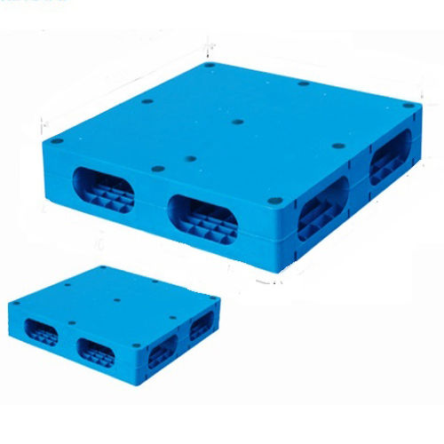 HDPEパレット -  KT-PBSM series - Qingdao King Tai Plastic Industry Co.,Ltd - 輸送用 / 貯蔵 / フラットデッキ