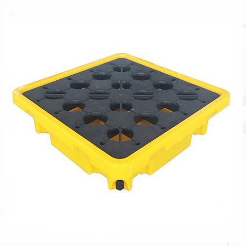 ドラム缶4本用スピルパレット - KT-SP series - Qingdao King Tai Plastic Industry Co.,Ltd - ドラム缶2本用 / ドラム缶1本用 / プラスチック製