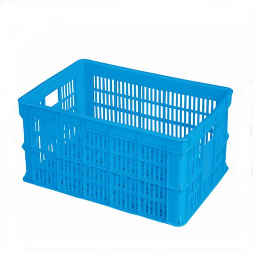 プラスチック製クレート - KT-M570 series - Qingdao King Tai Plastic Industry Co.,Ltd - 食品産業用 / 果物用 / 積み重ね式