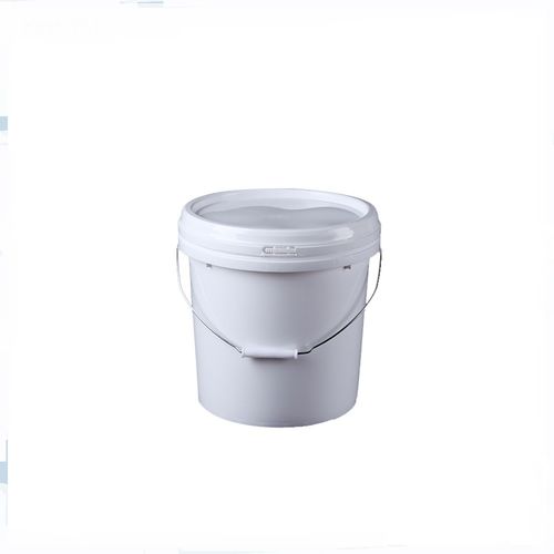 プラスチック製バケツ - KT-PB series - Qingdao King Tai Plastic Industry Co.,Ltd - 円形 / ふた付き / 製薬産業用