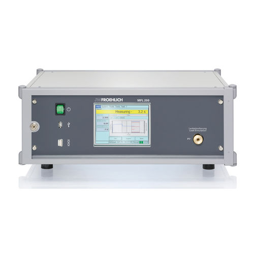 圧力リークテスター - MPS200 - JW FROEHLICH Maschinenbau GmbH - 梱包用 / ピペット / 容器用
