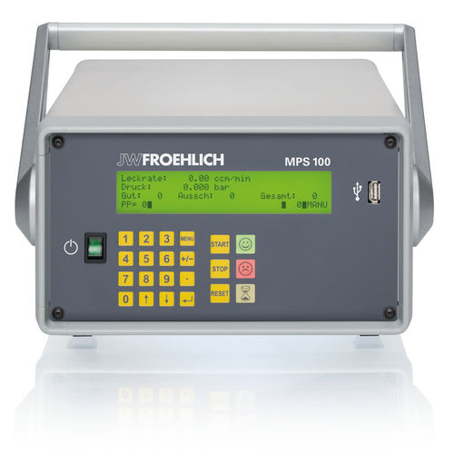 圧力リークテスター - MPS100 - JW FROEHLICH Maschinenbau GmbH - 自動車用 / 梱包用 / 航空用