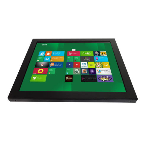 シャシー取り付け式モニター - ITD19CMN101 - Shenzhen ITD Display Equipment Co., LTD - LCD / 投影容量方式タッチスクリーン / 抵抗タッチスクリーン