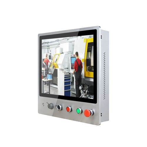HMIパネルPC - ITD19PPCT*O**  - Shenzhen ITD Display Equipment Co., LTD - カラー液晶ディスプレー / LEDバックライト / PCAP 容量型タッチスクリーン