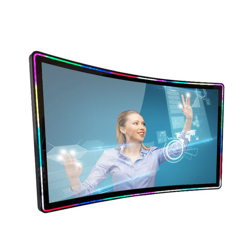 湾曲したモニター - ITD32CMT5GC1  - Shenzhen ITD Display Equipment Co., LTD - LCD / 投影容量方式タッチスクリーン / マルチタッチスクリーン