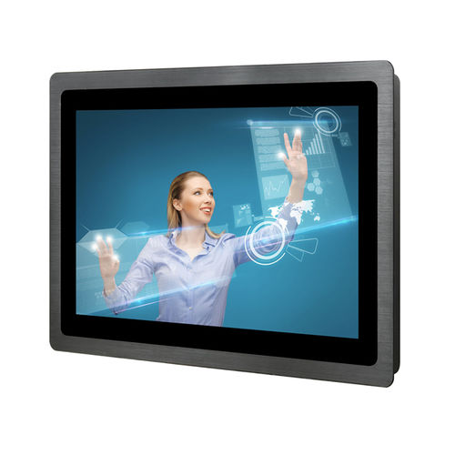 産業用パネルPC - ITD173PPCT5X** V2 - Shenzhen ITD Display Equipment Co., LTD - カラー液晶ディスプレー / LEDバックライト / PCAP 容量型タッチスクリーン
