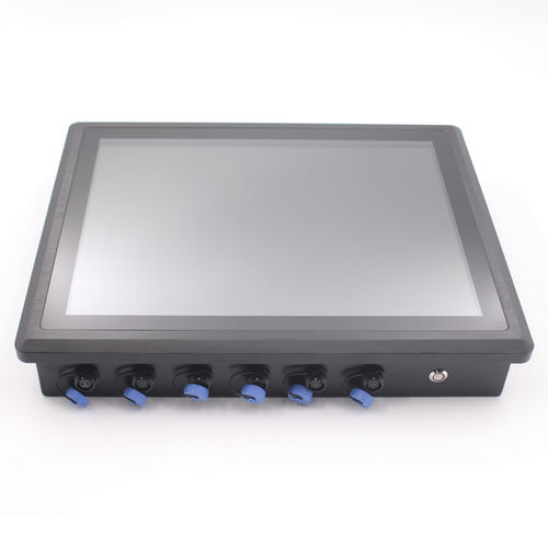 カラー液晶ディスプレーパネルPC - ITD08PPCG1IP** - Shenzhen ITD Display Equipment Co., LTD - LEDバックライト / PCAP 容量型タッチスクリーン / 抵抗タッチスクリーン