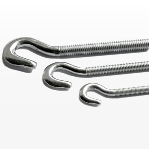 スチール製ボルト - HOOK  - BTS Befestigungselemente-Technik GmbH - 亜鉛