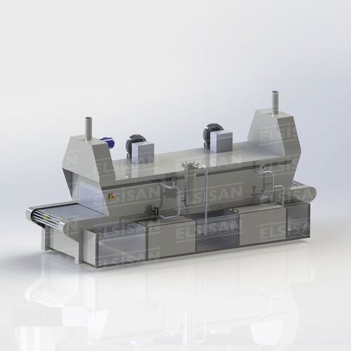 スプレー洗浄機 - YBM series - Elsisan - 自動 / 自動車用 / 表面処理用