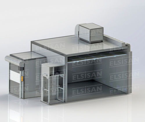 機械製造用クリーンルーム - Elsisan