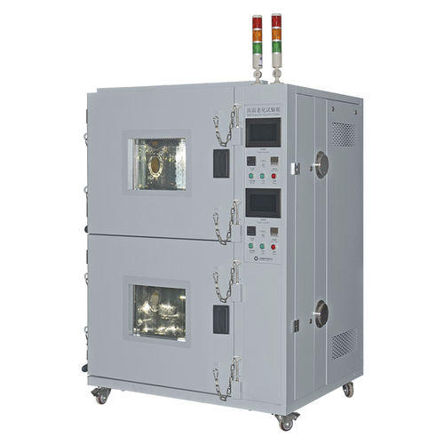 温度テストチャンバー - BTL-D2 series - Guangdong Bell Experiment Equipment Co., Ltd - バッテリー用 / 品質管理用 / キャスター付き