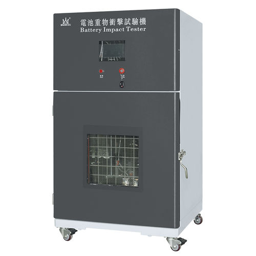 衝撃性試験機器 - BE-8106 - Guangdong Bell Experiment Equipment Co., Ltd - 自動 / バッテリー用 / 移動式