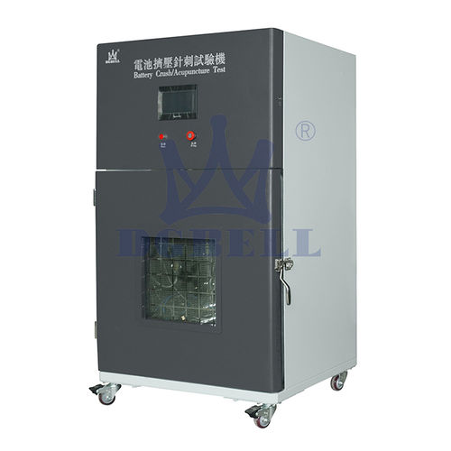 破砕テストチャンバー - UL 1642-BE-8101 - Guangdong Bell Experiment Equipment Co., Ltd - 自動車用 / 材料試験機 / バッテリー用