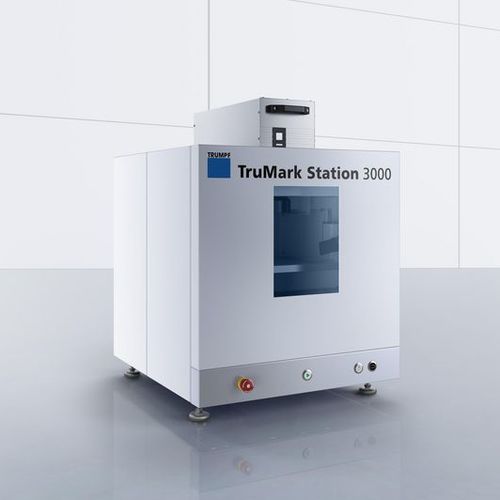 レーザーマーキングステーション - TruMark Station 3000 - TRUMPF Maquinaria, S.A. - コンパクト