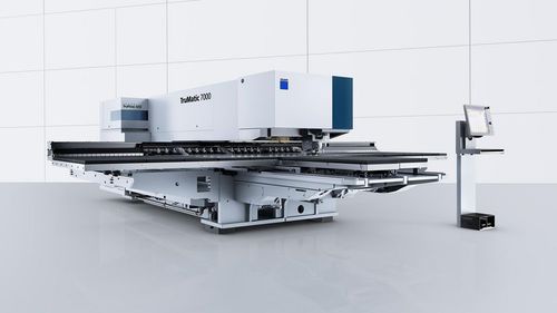 CNCパンチングマシン - TruMatic 7000 series - TRUMPF Maquinaria, S.A. - 油圧式 / 電動 / 板金用