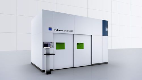 ファイバーレーザー切断機 - TruLaser Cell 5030 - TRUMPF Maquinaria, S.A. - 2D レーザー / 3D レーザー / アルミニウム用
