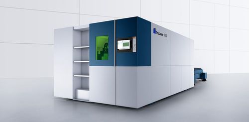 レーザー切断機 - TruLaser 1030 fiber - TRUMPF Maquinaria, S.A. - ファイバーレーザー / 2D レーザー / 固体レーザー