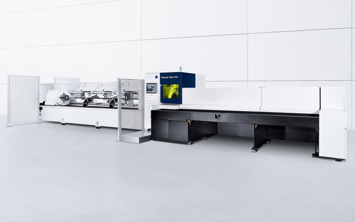 レーザー切断機 - TruLaser Tube 3000  - TRUMPF Maquinaria, S.A. - 金属用 / 管 / 形材