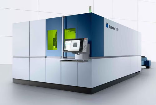 2D レーザー切断機 - TruLaser 3030 fiber - TRUMPF Maquinaria, S.A. - アルミニウム用 / ステンレススチール用 / スチール用