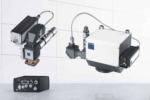 プログラム可能温度調節器 - TRUMPF Maquinaria, S.A. - 工業用 / プラスチック産業用 / データ取り込み用