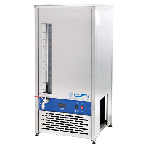 水用冷却器 - RE L series - CFI - 製パン産業用 / ステンレス鋼製