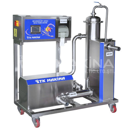 電磁式流量計 - STK Makina - 密度 / 水用 / 食品産業用