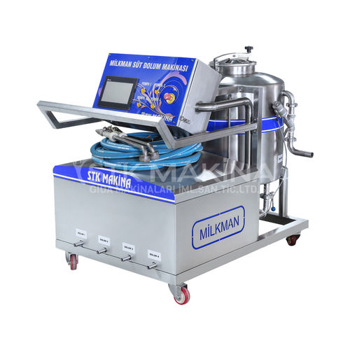 乳製品用充填機 - STK Makina - 食品産業用 / 電磁式 / PLC制御