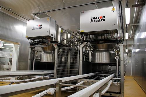 自動チ－ズ成形機 - CHALON MEGARD
