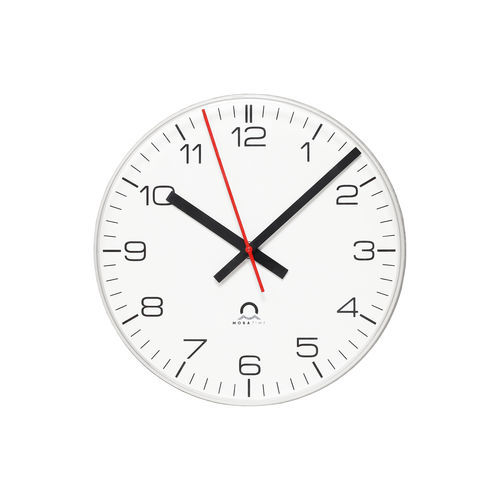 ワイヤレス時計 - ECO - MOBATIME Swiss Time Systems - 同期済 / DCF77ラジオ / アナログ