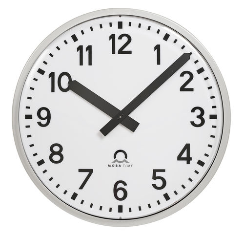高視認性時計 - METROLINE - MOBATIME Swiss Time Systems - 同期済 / GPS / DCF77ラジオ