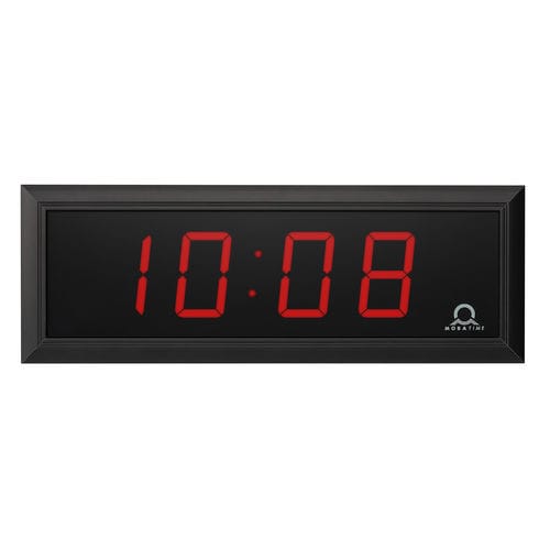同期済時計 - DC series - MOBATIME Swiss Time Systems - GPS / DCF77ラジオ / 両面