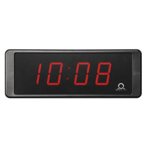 同期済時計 - ECO-DC series - MOBATIME Swiss Time Systems - LED / 屋内用 / デジタル