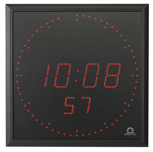 同期済時計 - DA series - MOBATIME Swiss Time Systems - GPS / DCF77ラジオ / 両面