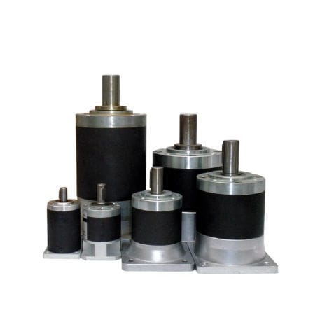同軸歯車減速機 - RE/GNP series - MOTION CONTROL - 200 - 500 Nm / 100 - 200 Nm / 20 - 50 Nm