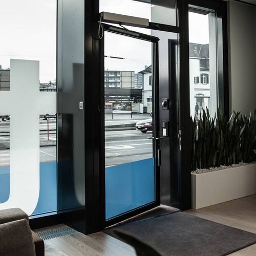 スイング式ドア用自動装置 - FD 20 - Gilgen Door Systems AG - 電動式