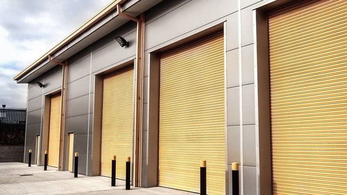 ロ－ルアップ式ドア - Gilgen Door Systems AG - アルミニウム製 / スチール製 / 産業用