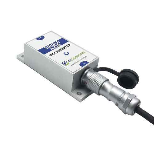 単軸傾斜計 - BWM417H - Wuxi Bewis Sensing Tecnology LLC - アナログ / Modbus / MEMS