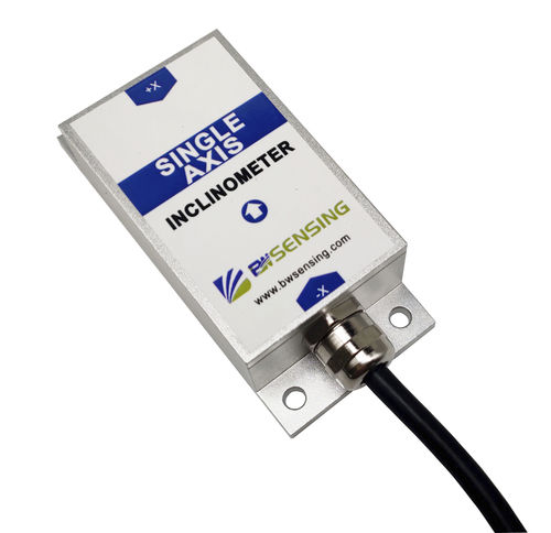 単軸傾斜計 - BWM416 - Wuxi Bewis Sensing Tecnology LLC - RS-485 / RS-232 / TTL